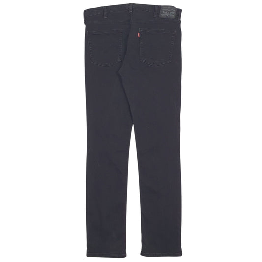 Mens Black Levis   Jeans