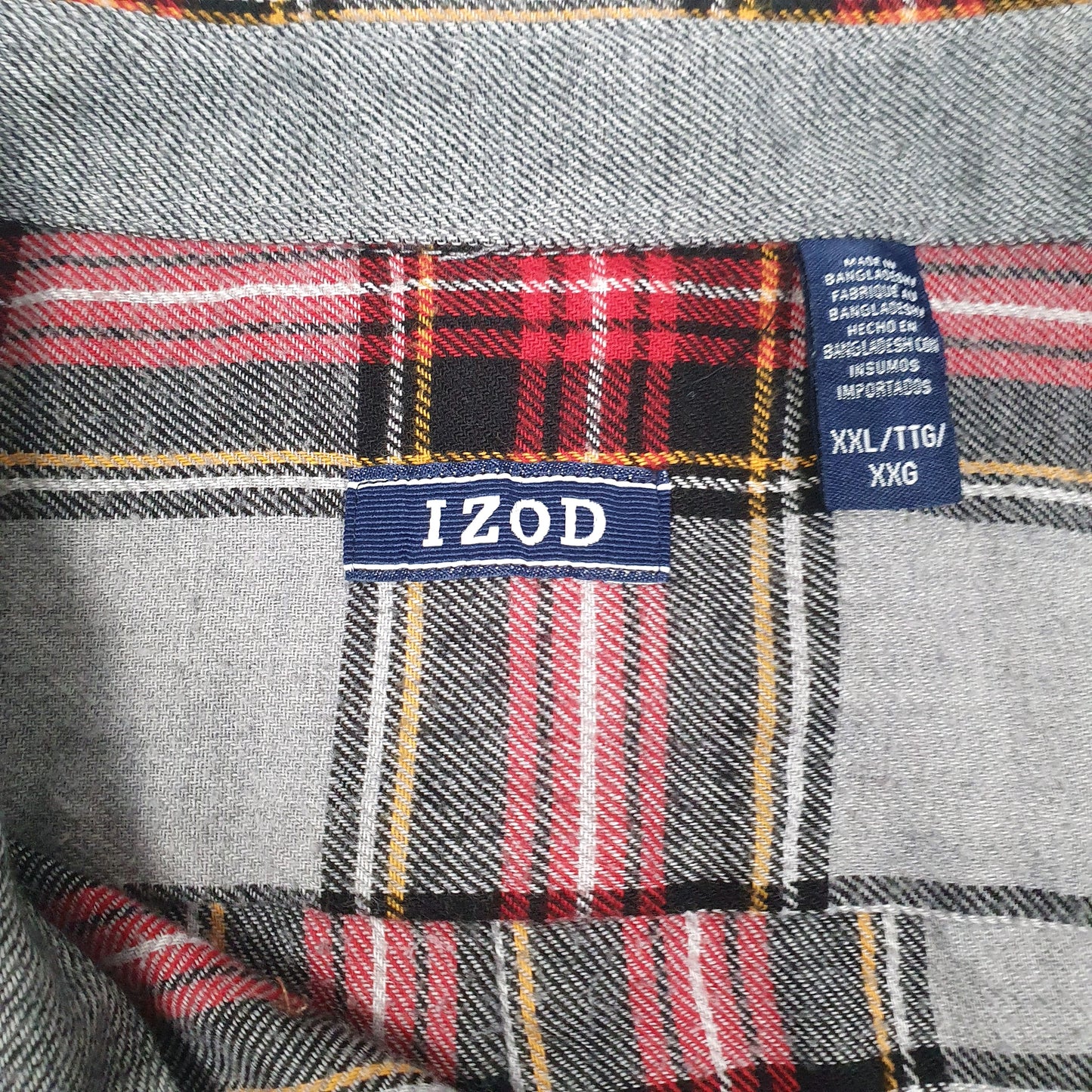 Mens Grey Izod   Coat