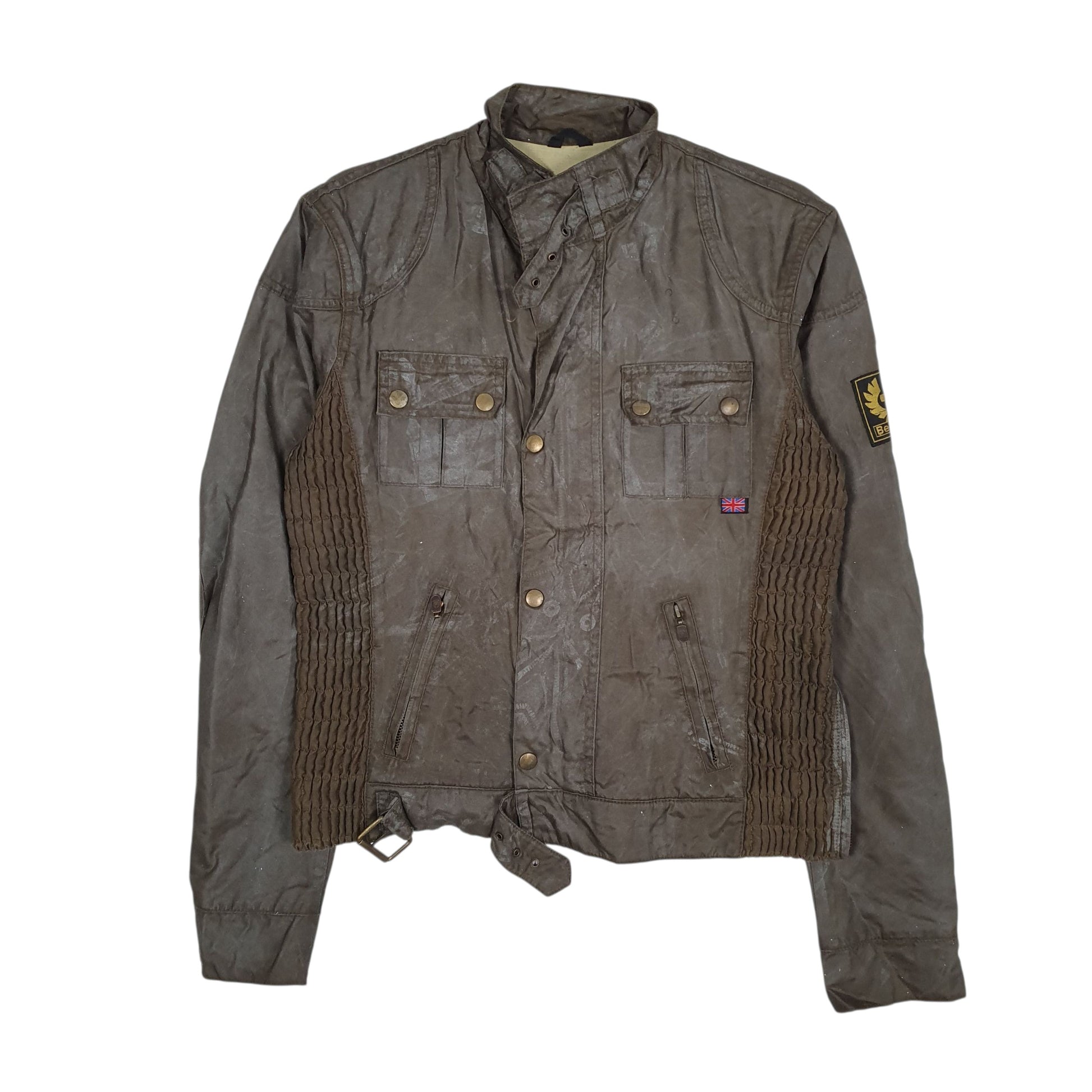 Womens Brown Belstaff Gold  Coat