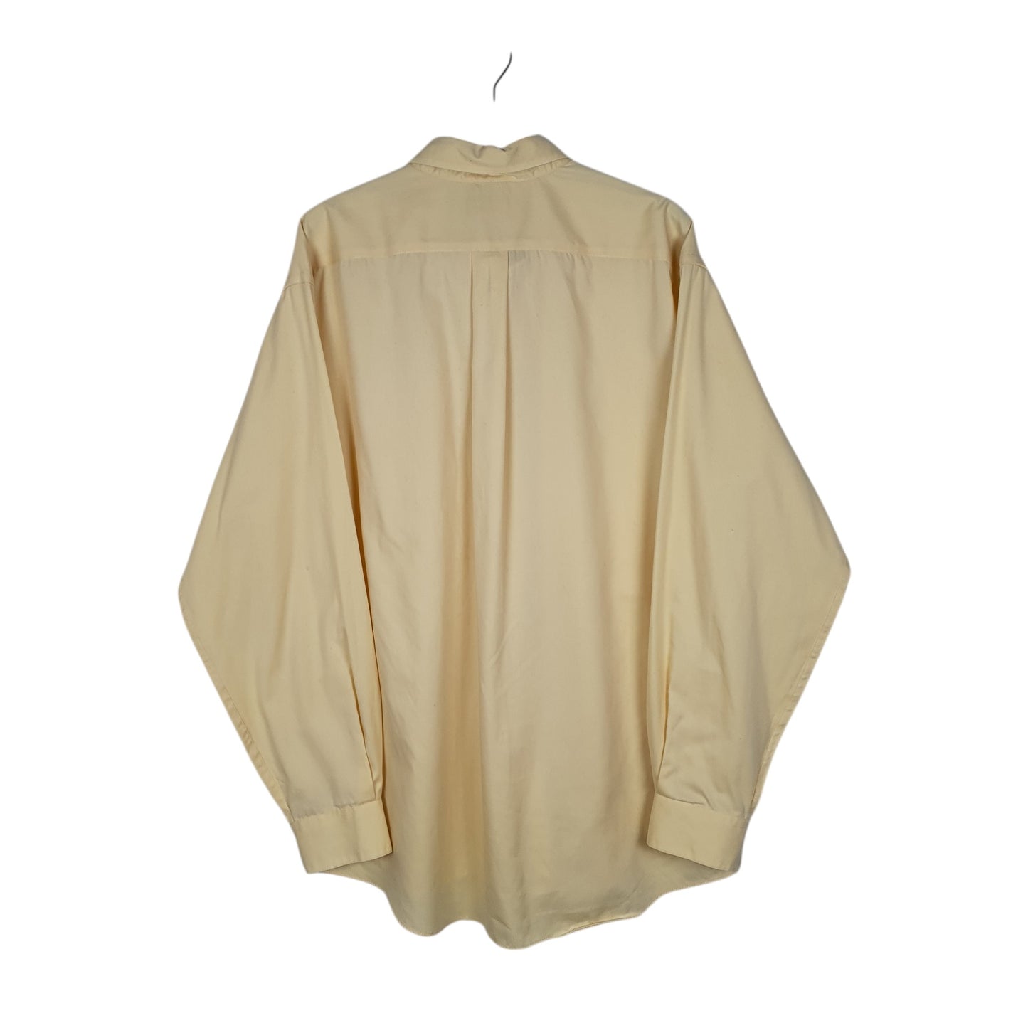 Mens Yellow L.L.Bean   Shirt