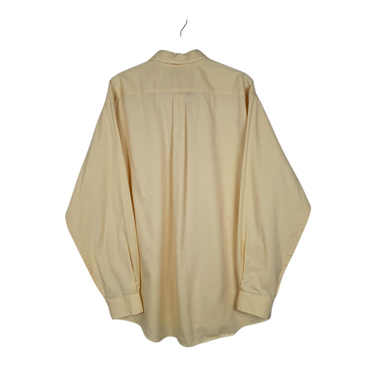 Mens Yellow L.L.Bean   Shirt