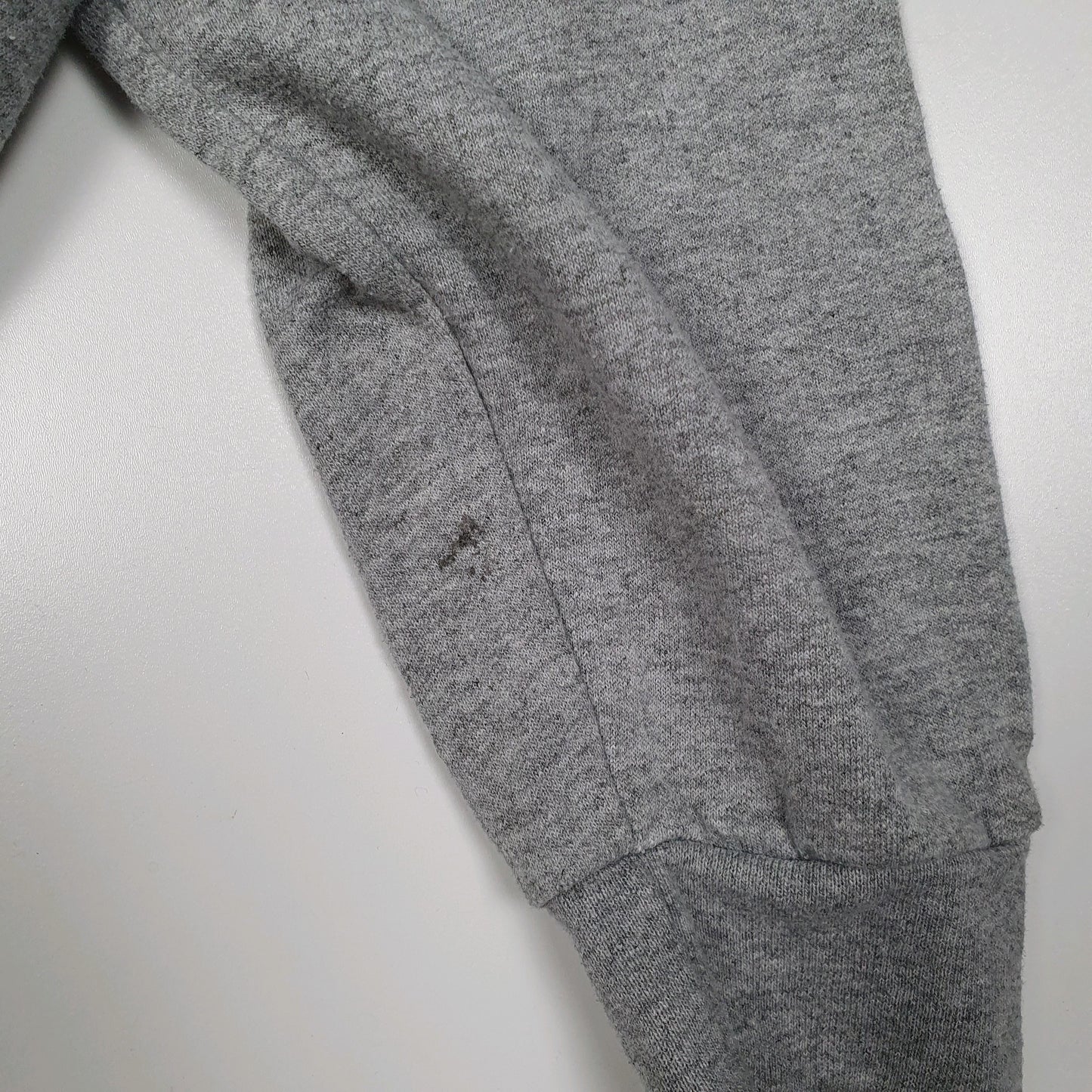 Womens Grey Champion Nebraska University Huskees Crewneck Jumper