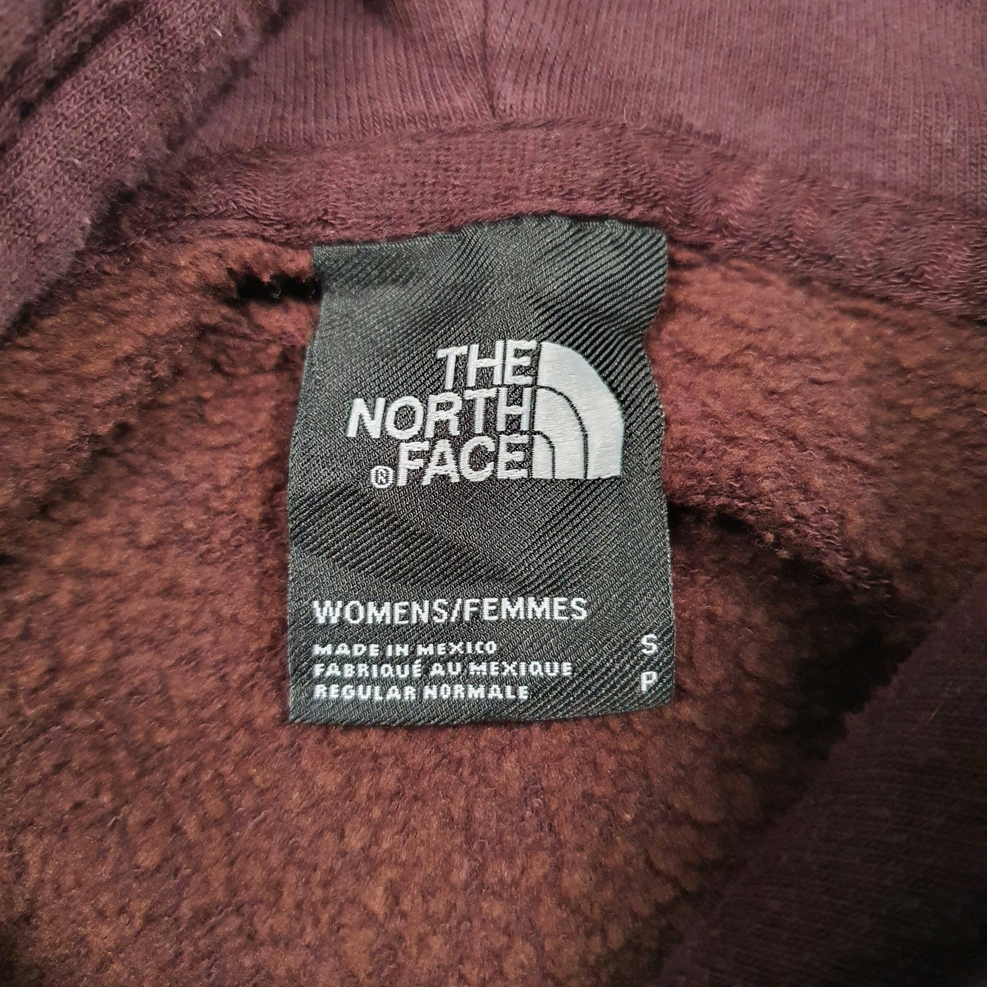 Womens Burgundy The North Face  Hoodie Jumper