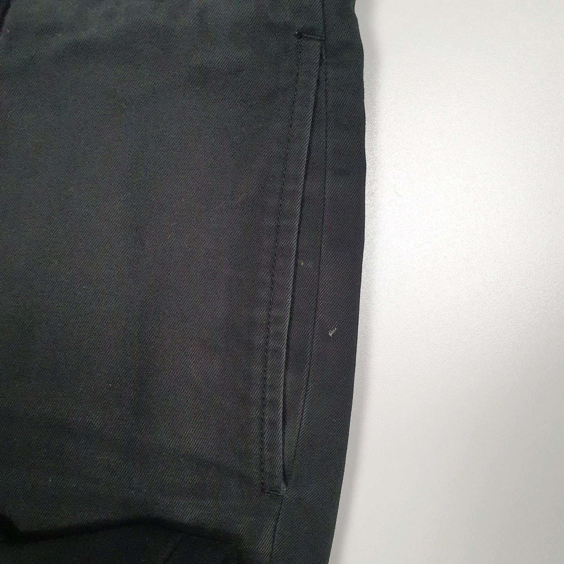 Mens Black Lacoste  Quarter Zip Trousers