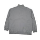 Mens Grey Nike Connectivity College Lacrosse Quarter Zip Jumper