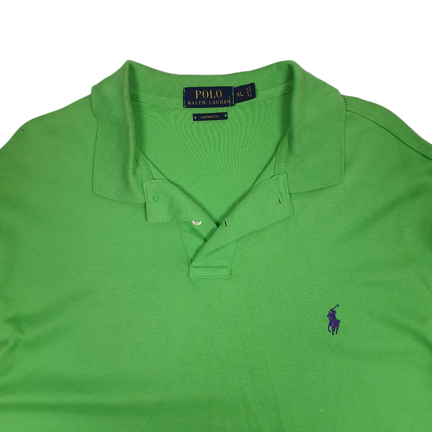 Mens Green Polo Ralph Lauren   Polo Shirt