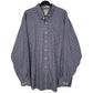 Mens Navy L.L.Bean  Long Sleeve Shirt