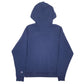 Mens Navy Champion Spellout Hoodie Jumper