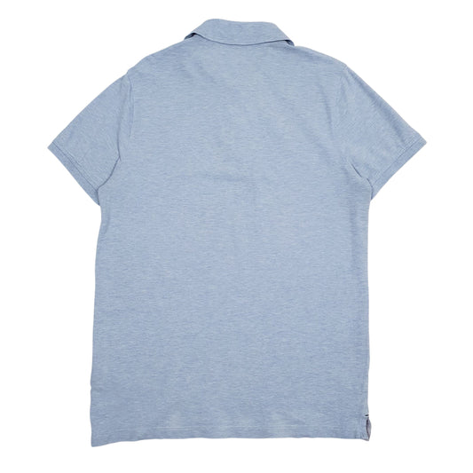 Mens Blue Tommy Hilfiger   Polo Shirt