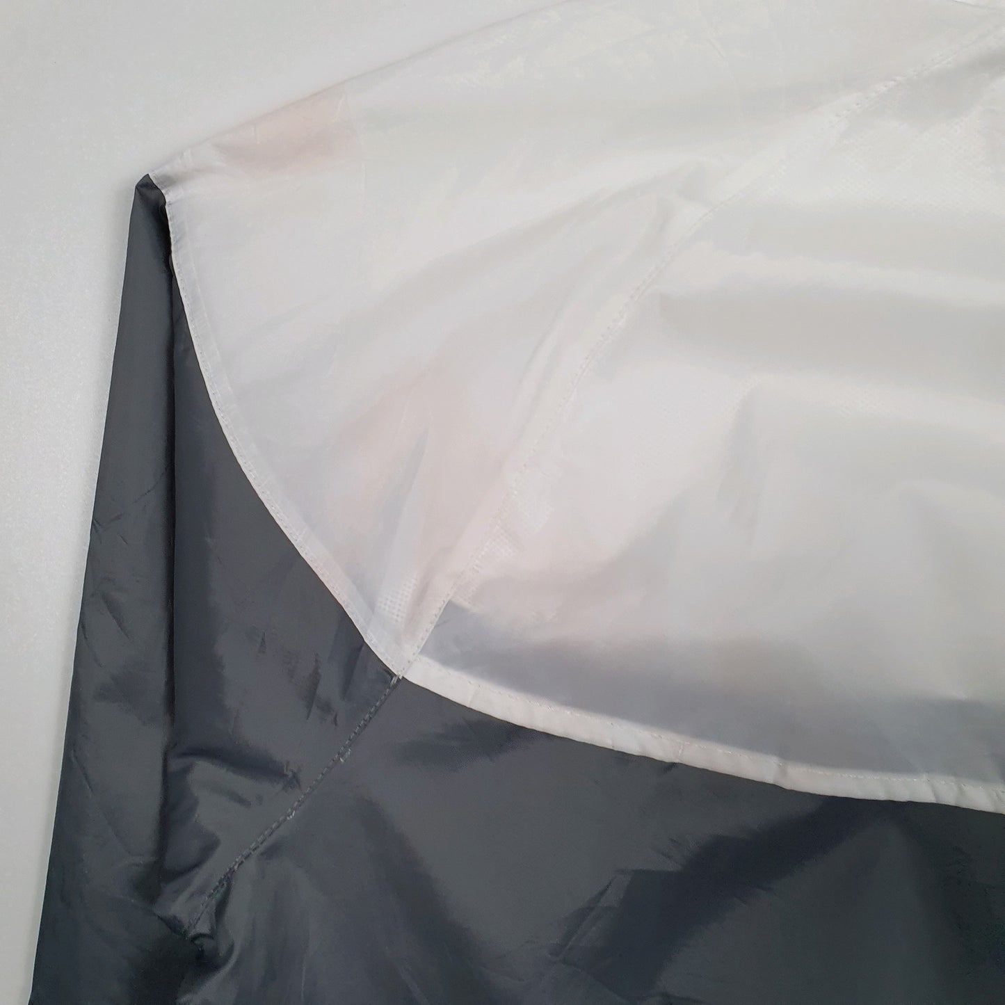 Mens Grey Nike Windrunner Hoodie Coat