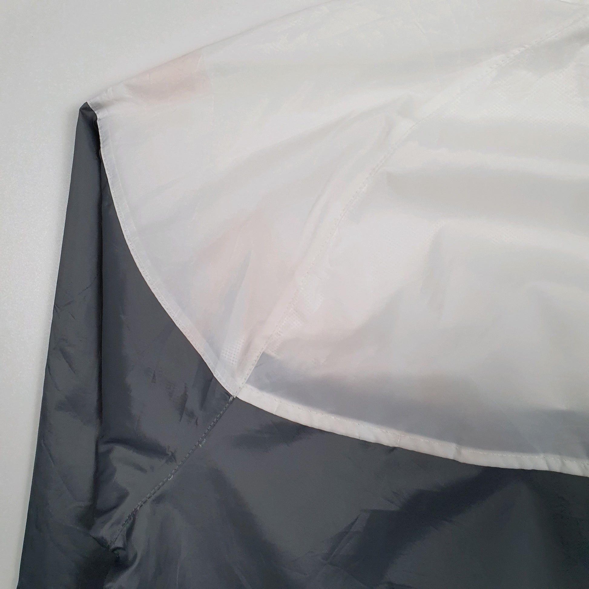 Mens Grey Nike Windrunner Hoodie Coat