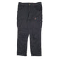 Mens Black Dickies  Cargo Trousers