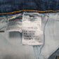 Mens Blue Levis  Crewneck Jeans