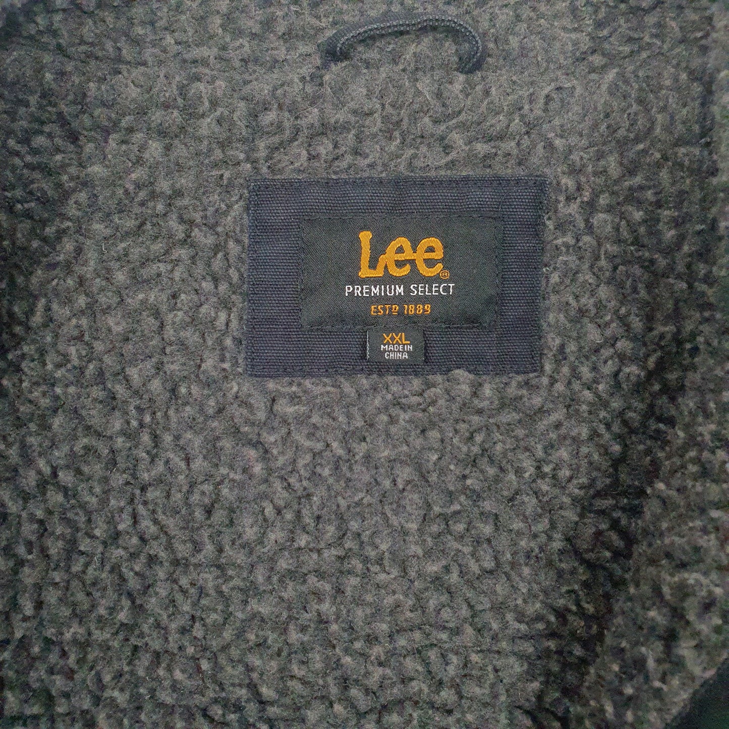 Mens Black Lee   Coat