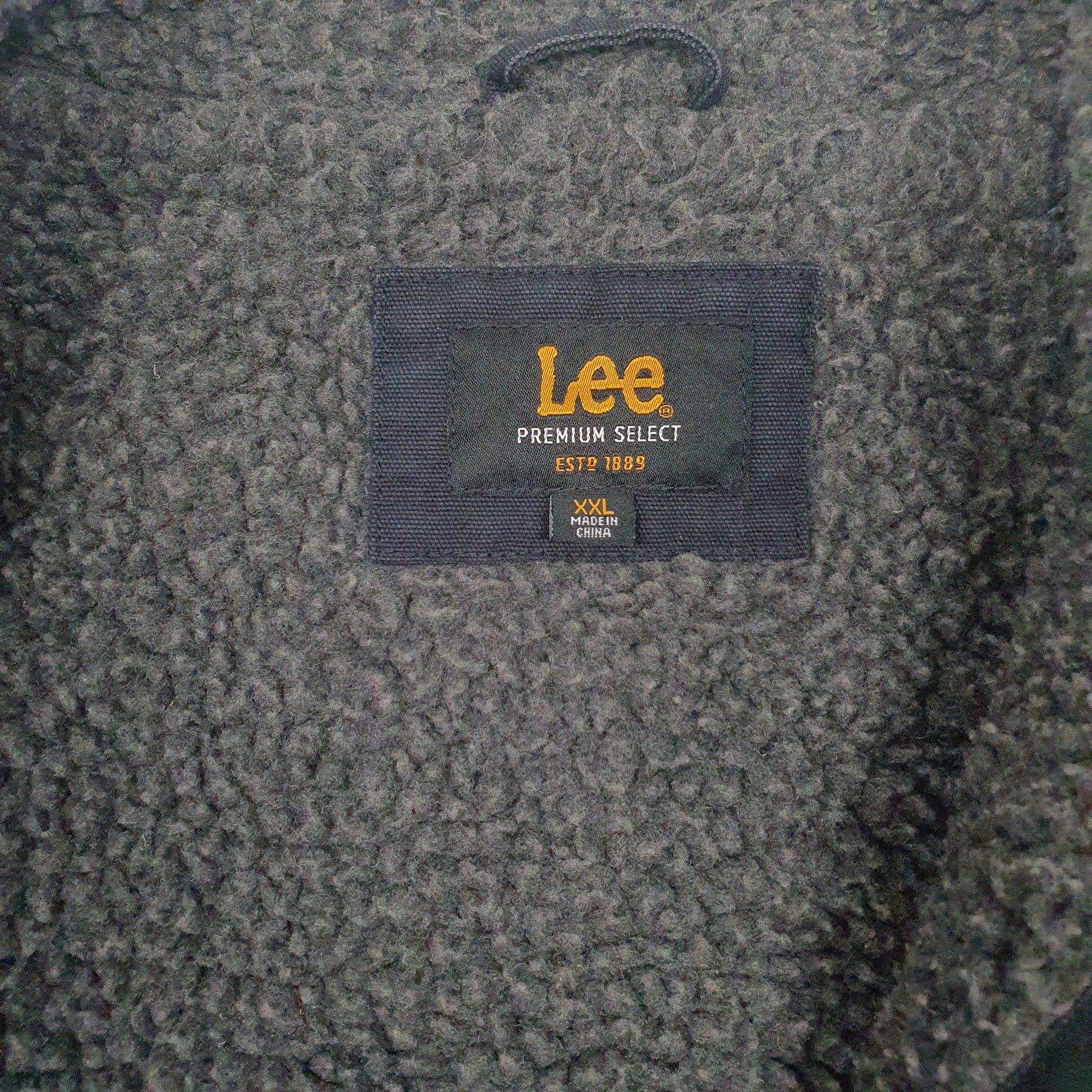 Mens Black Lee   Coat