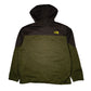 Mens Green The North Face Windwall Windbreaker  Coat