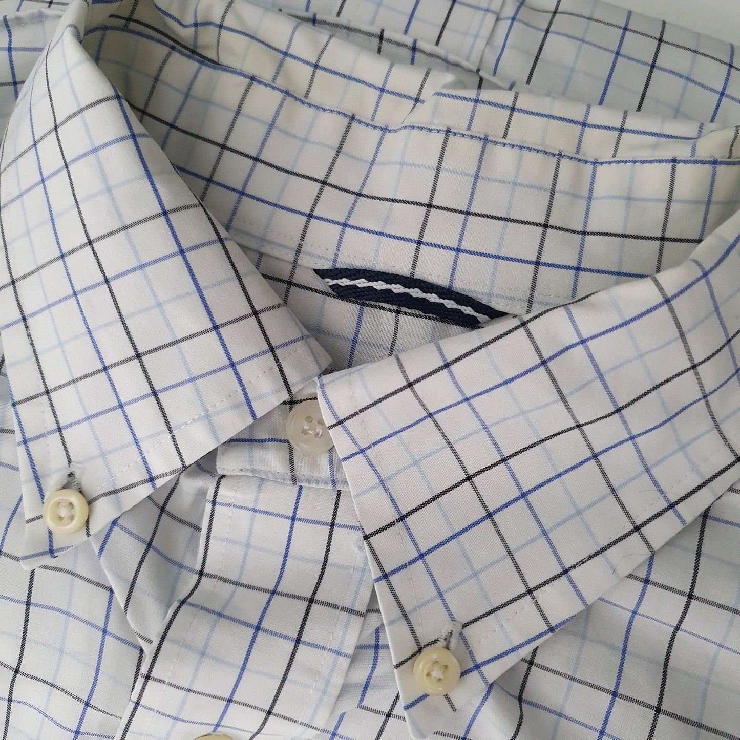 Mens White Nautica   Shirt