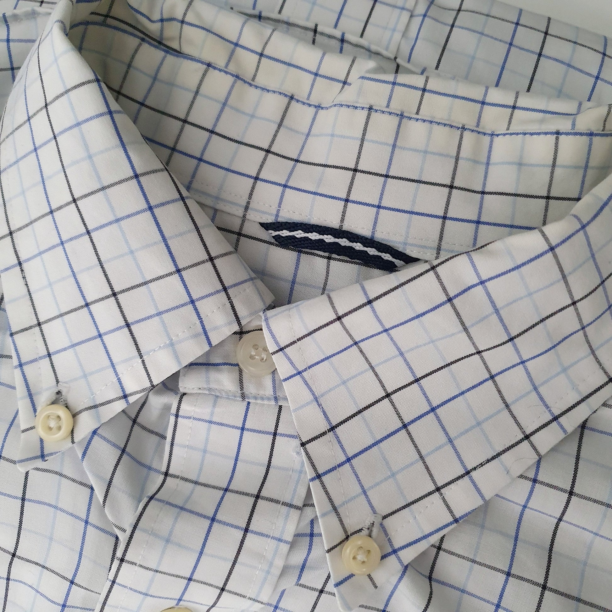 Mens White Nautica   Shirt