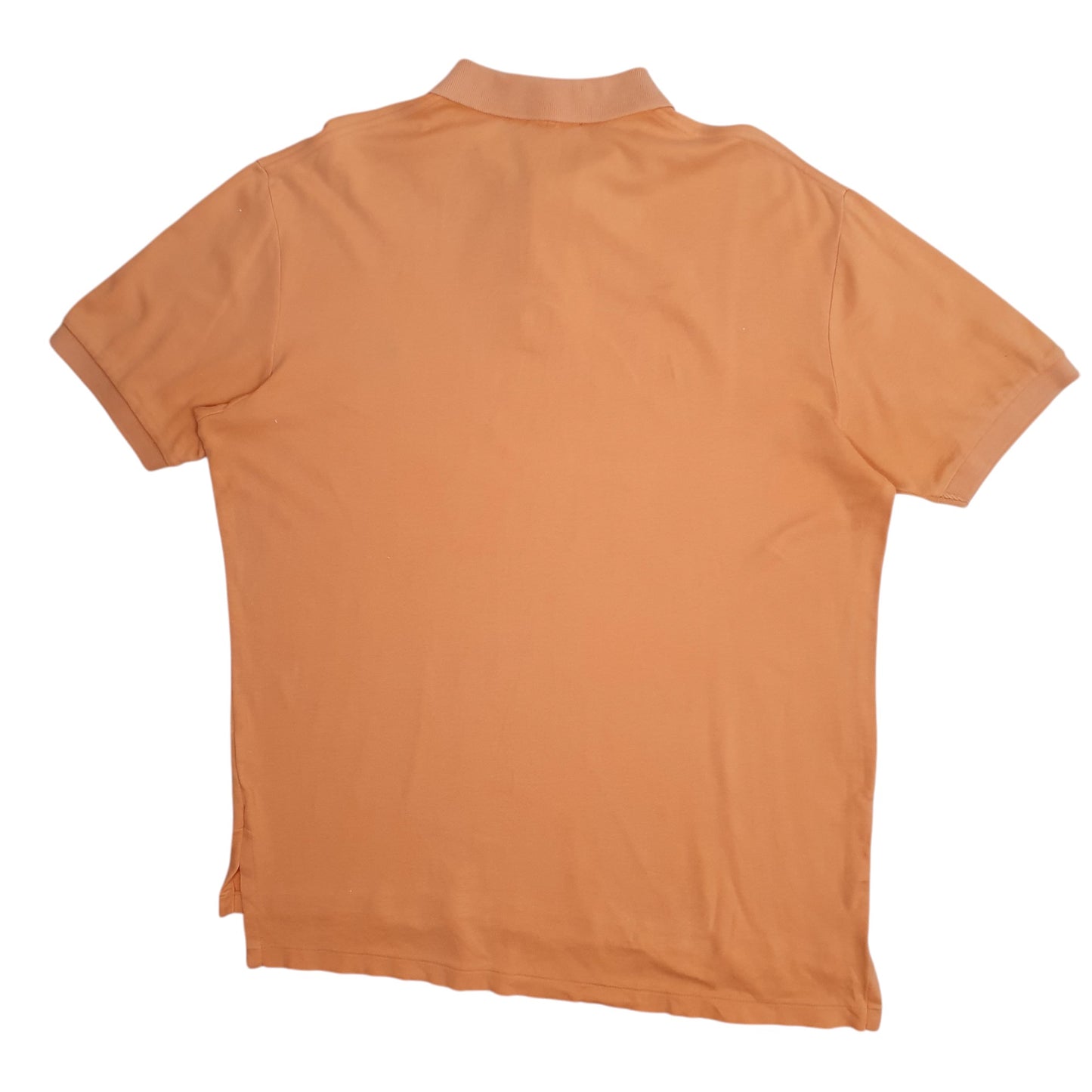 Mens Orange Polo Ralph Lauren   Polo Shirt