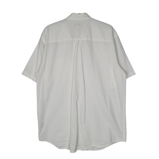 Mens White L.L.Bean   Shirt