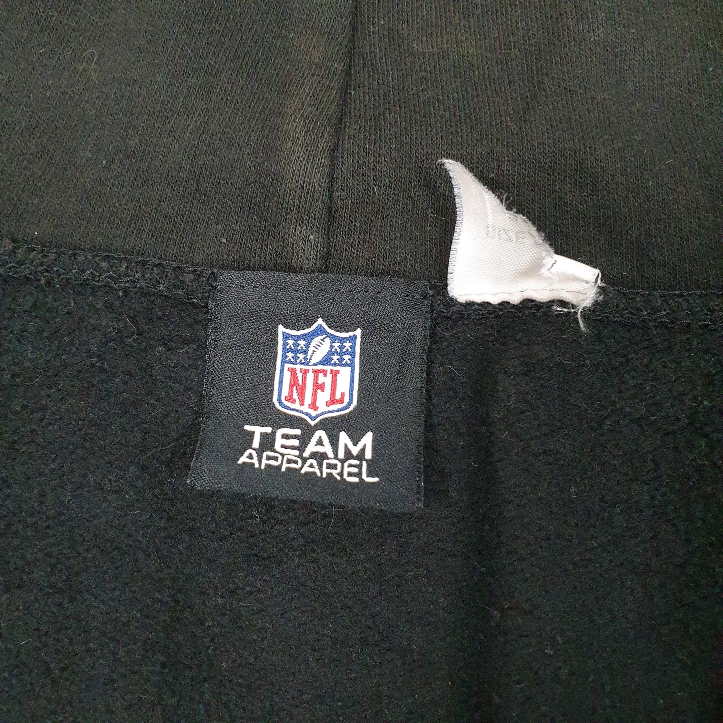 Mens Black NFL Chicago Bears Full Zip Jumper