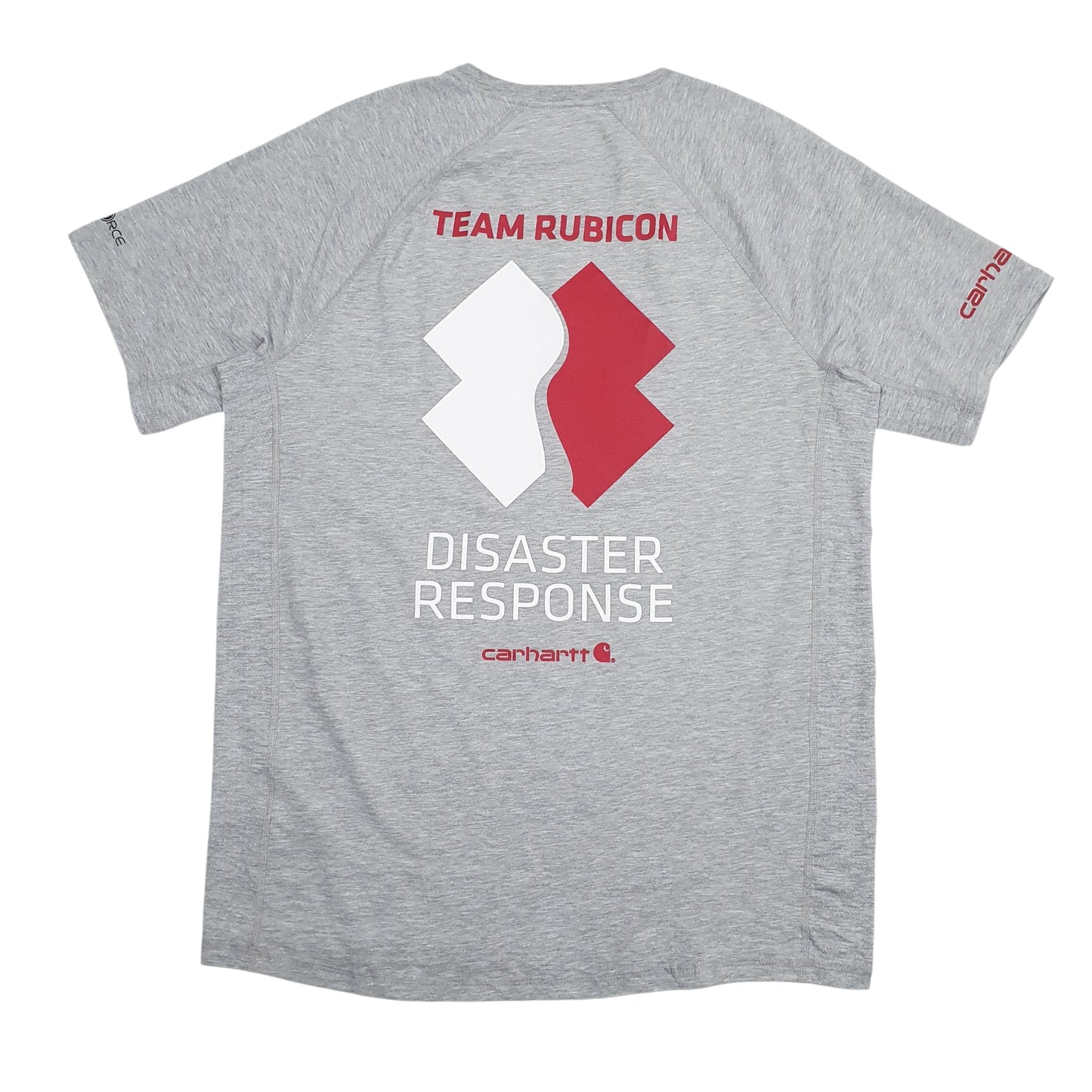 Mens Grey Carhartt   T Shirt