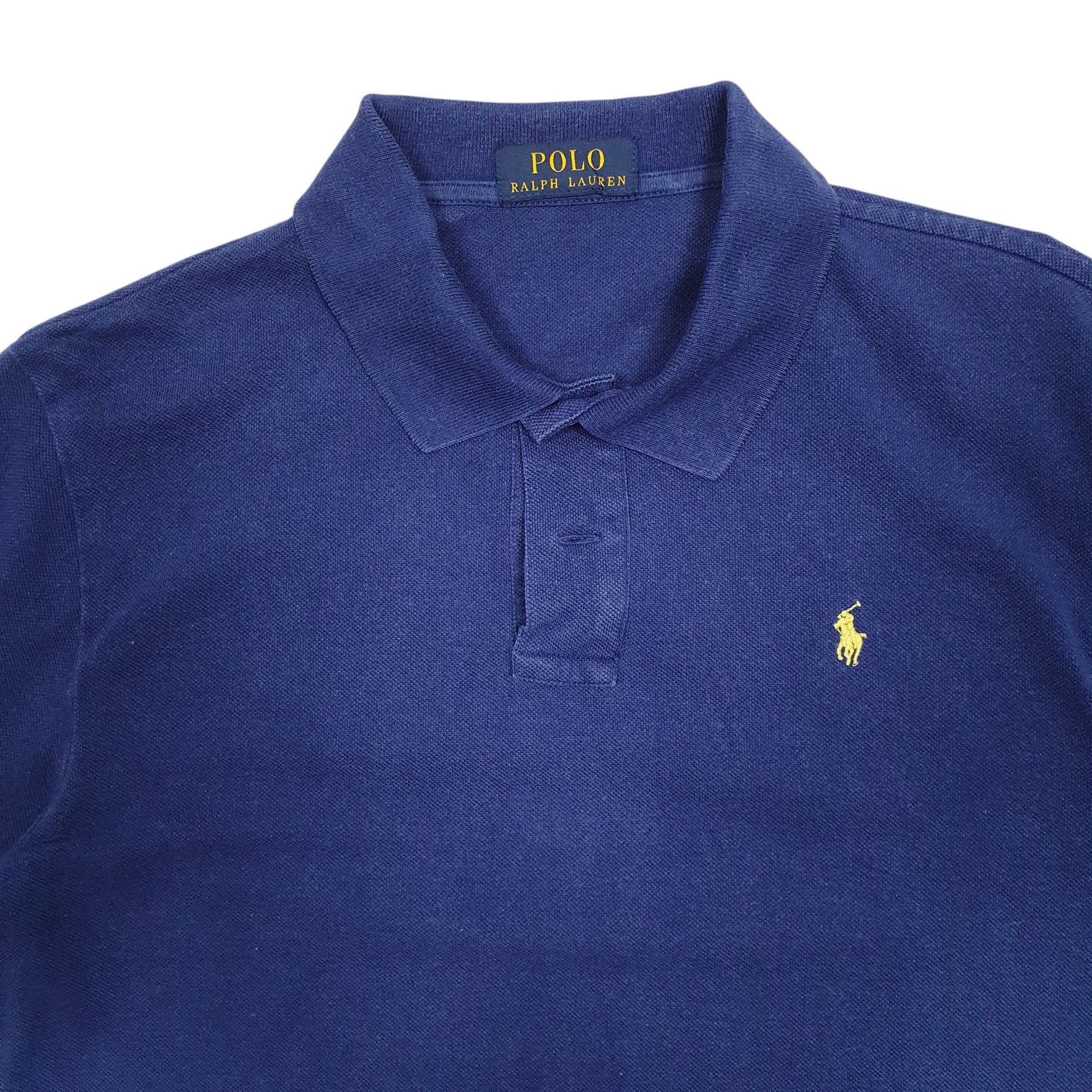 Mens Navy Polo Ralph Lauren   Polo Shirt