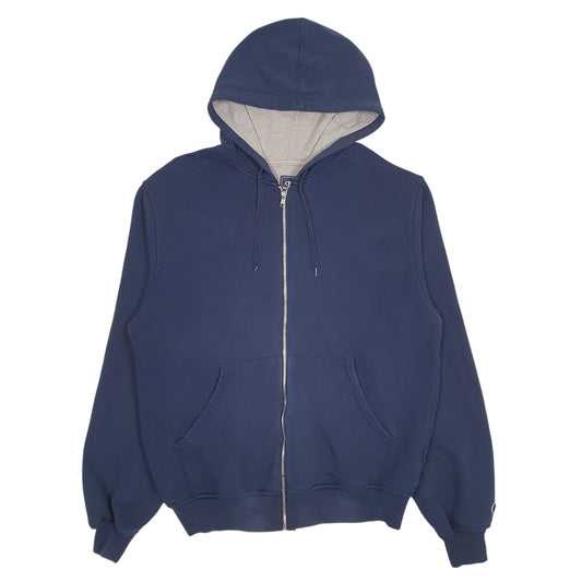 Mens Navy Champion  Full Zip Jumper