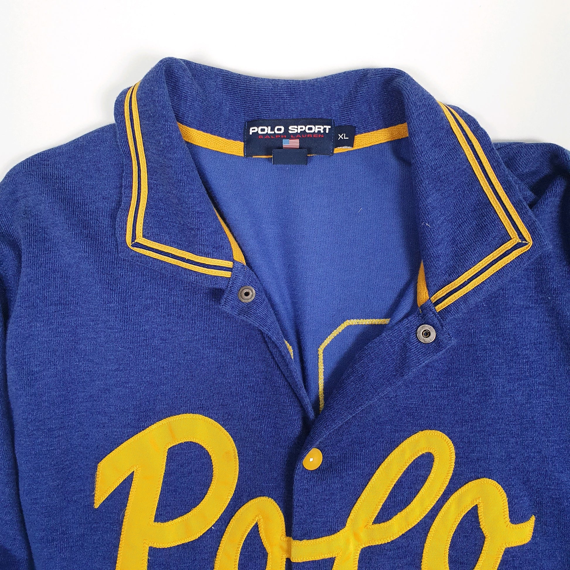 Mens Blue Polo Ralph Lauren Polo Sport Tracksuit Full Zip Jumper