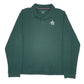 Mens Green Tommy Hilfiger  Long Sleeve Polo Shirt