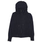 Womens Black Champion Hoodie Full Zip Jumper