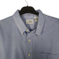 Mens Blue L.L.Bean   Shirt