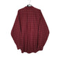 Mens Burgundy L.L.Bean   Shirt