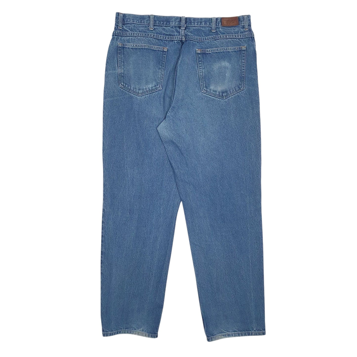 Mens Blue L.L.Bean   Jeans