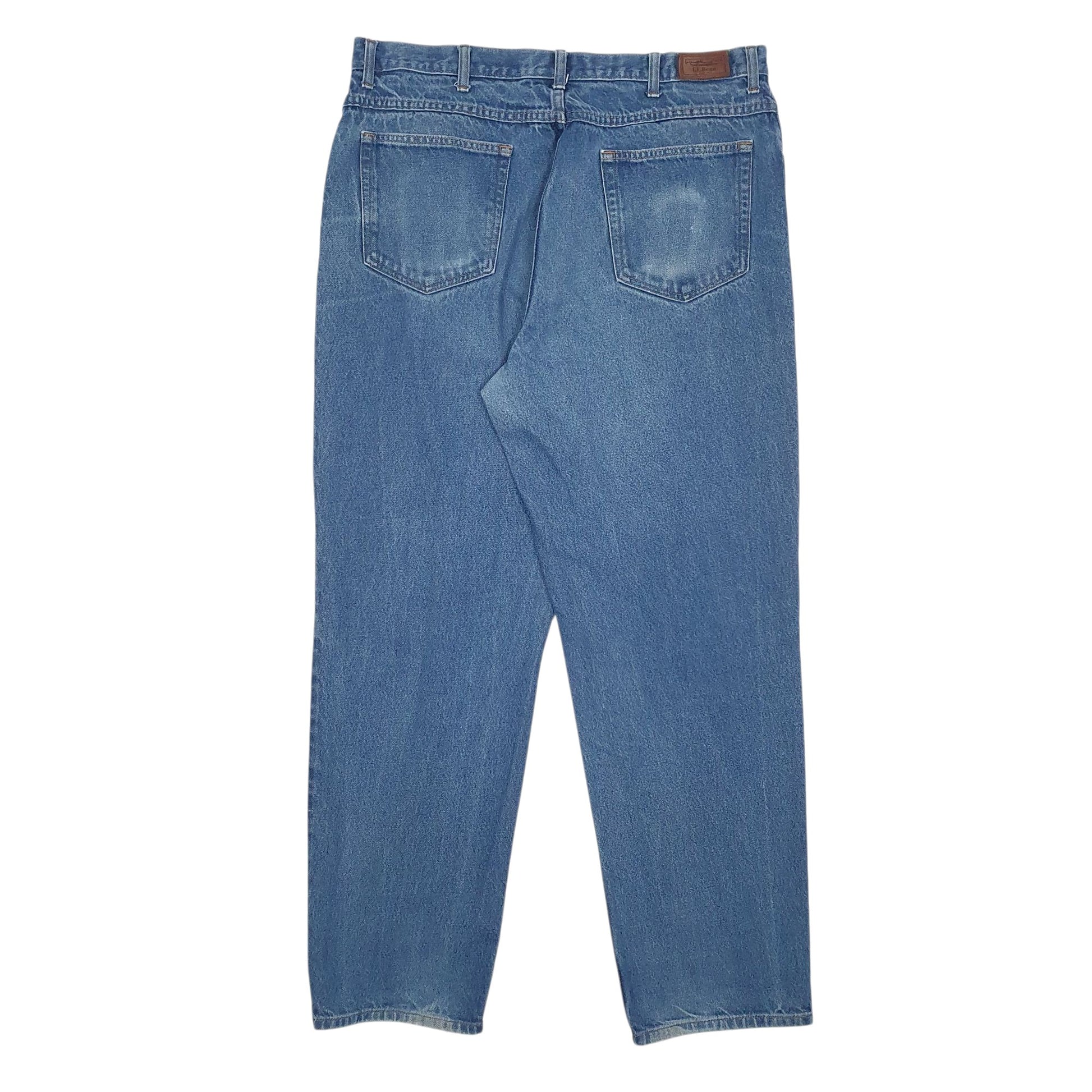 Mens Blue L.L.Bean   Jeans