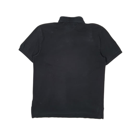 Mens Black Tommy Hilfiger   Polo Shirt