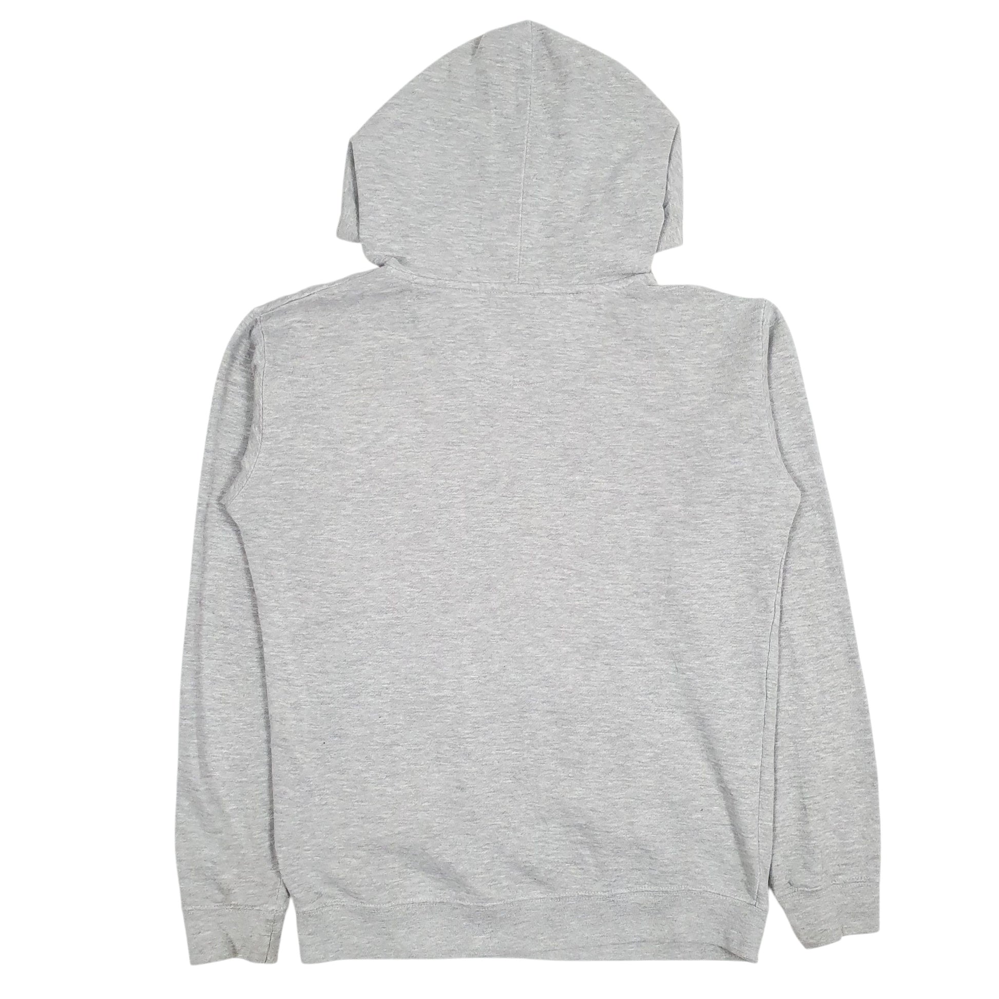 Mens Grey NFL New England Patriots Hoodie Jumper