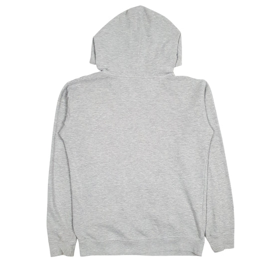 Mens Grey NFL New England Patriots Hoodie Jumper