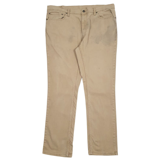 Mens Brown Levis  511 JeansW38 L30