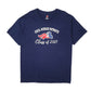 Mens Navy Hanes Cecil Avenue Patriots Short Sleeve T Shirt