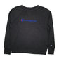 Mens Grey Champion  Crewneck Jumper