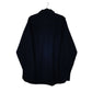 Mens Navy L.L.Bean Thick Chamois  Shirt