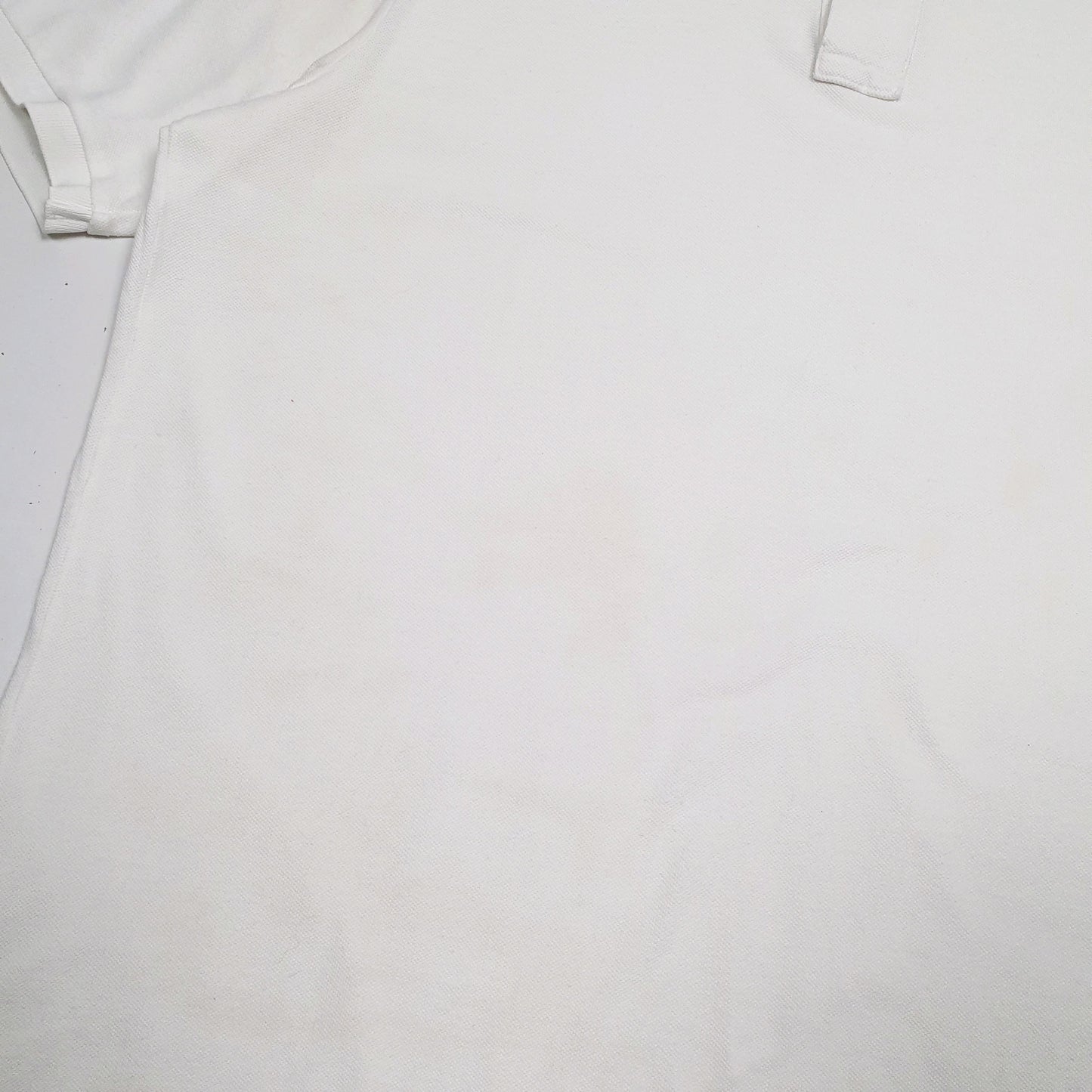 Mens White Polo Ralph Lauren   Polo Shirt