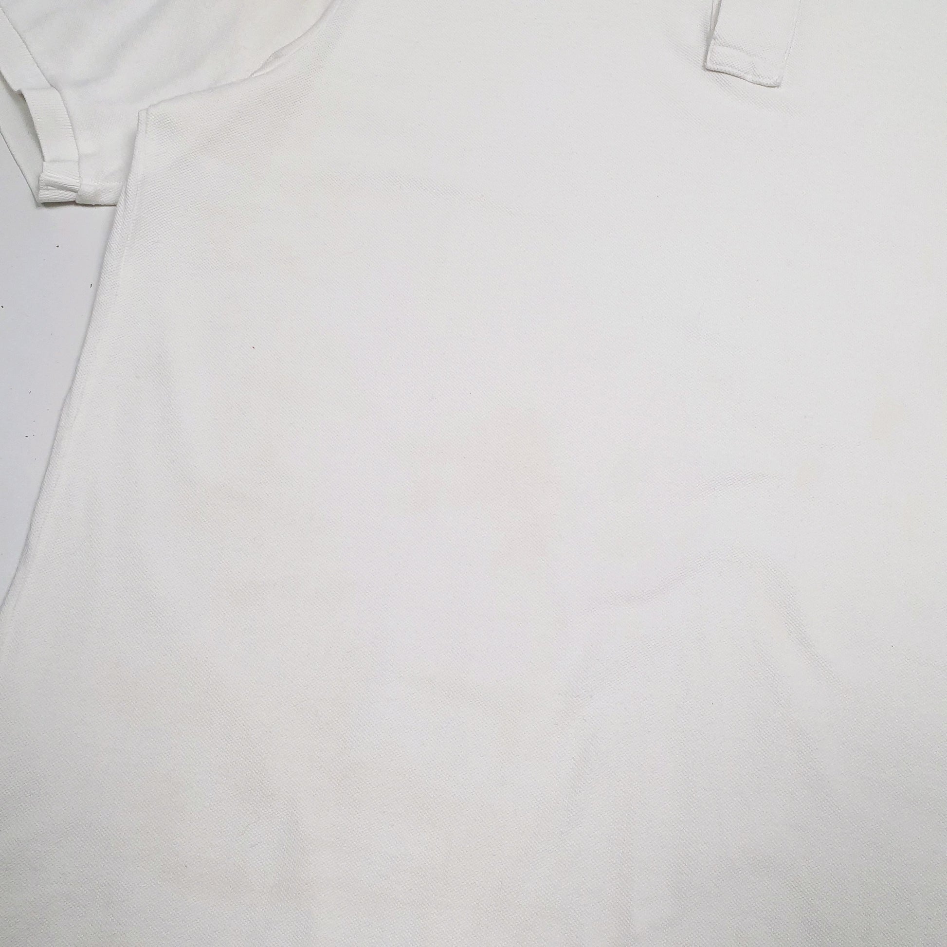 Mens White Polo Ralph Lauren   Polo Shirt