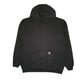 Mens Grey Carhartt  Hoodie Jumper