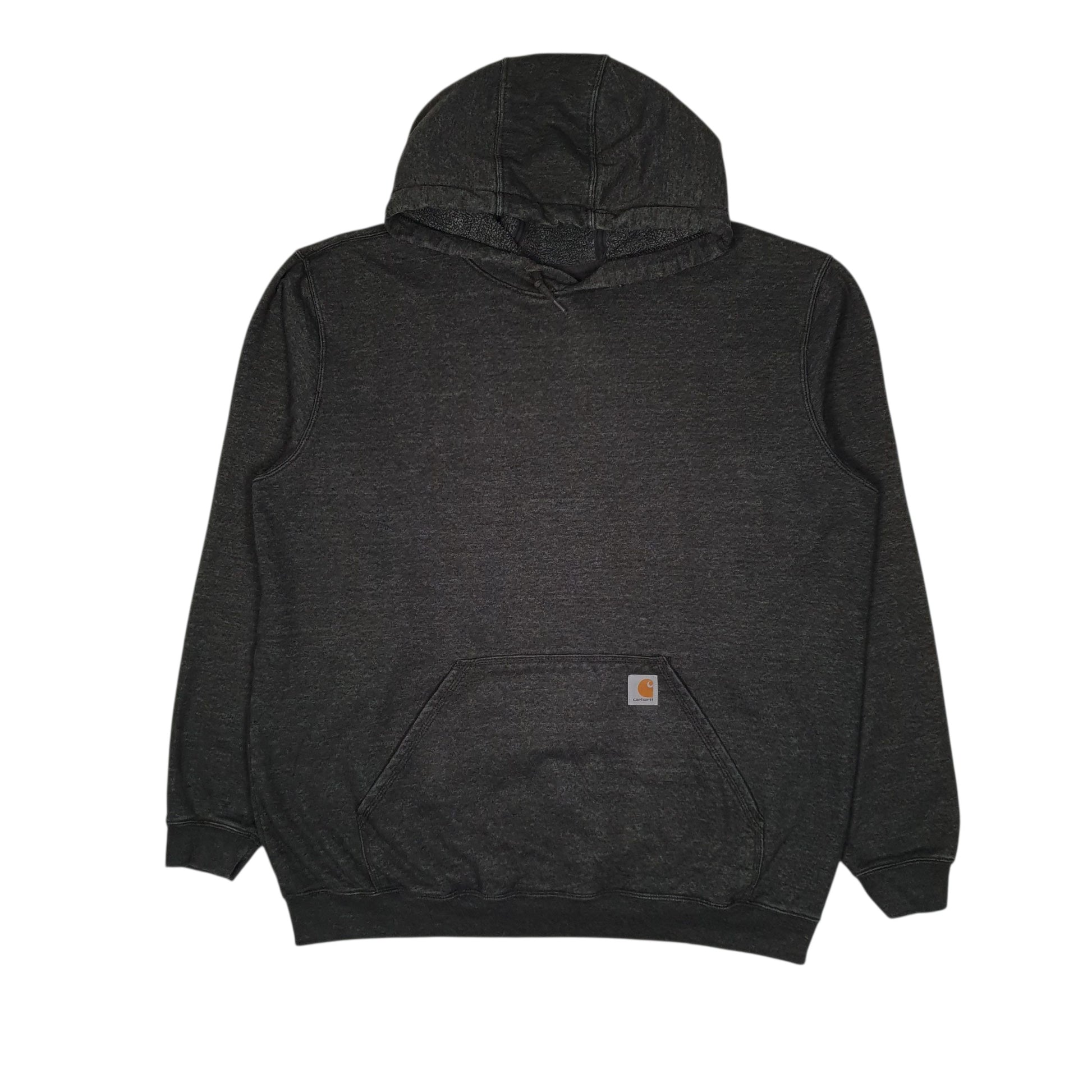 Mens Grey Carhartt  Hoodie Jumper