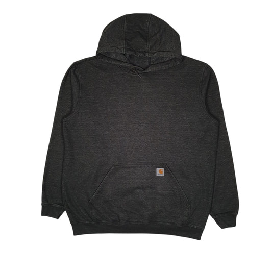 Mens Grey Carhartt  Hoodie Jumper