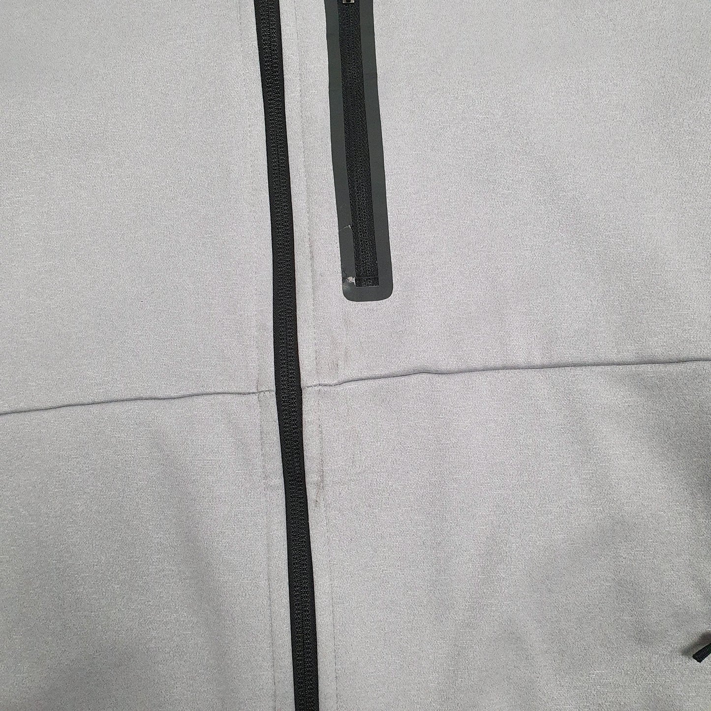 Mens Grey The North Face Hoodie Full Zip Jumper