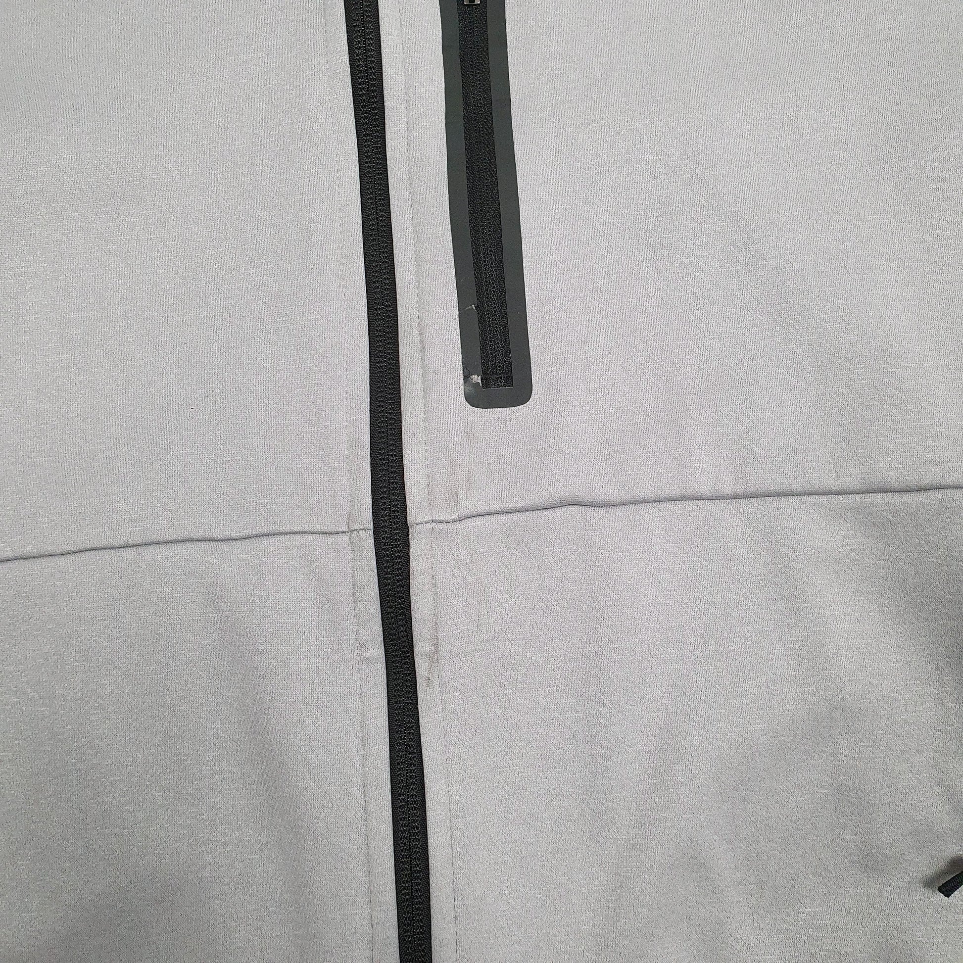 Mens Grey The North Face Hoodie Full Zip Jumper