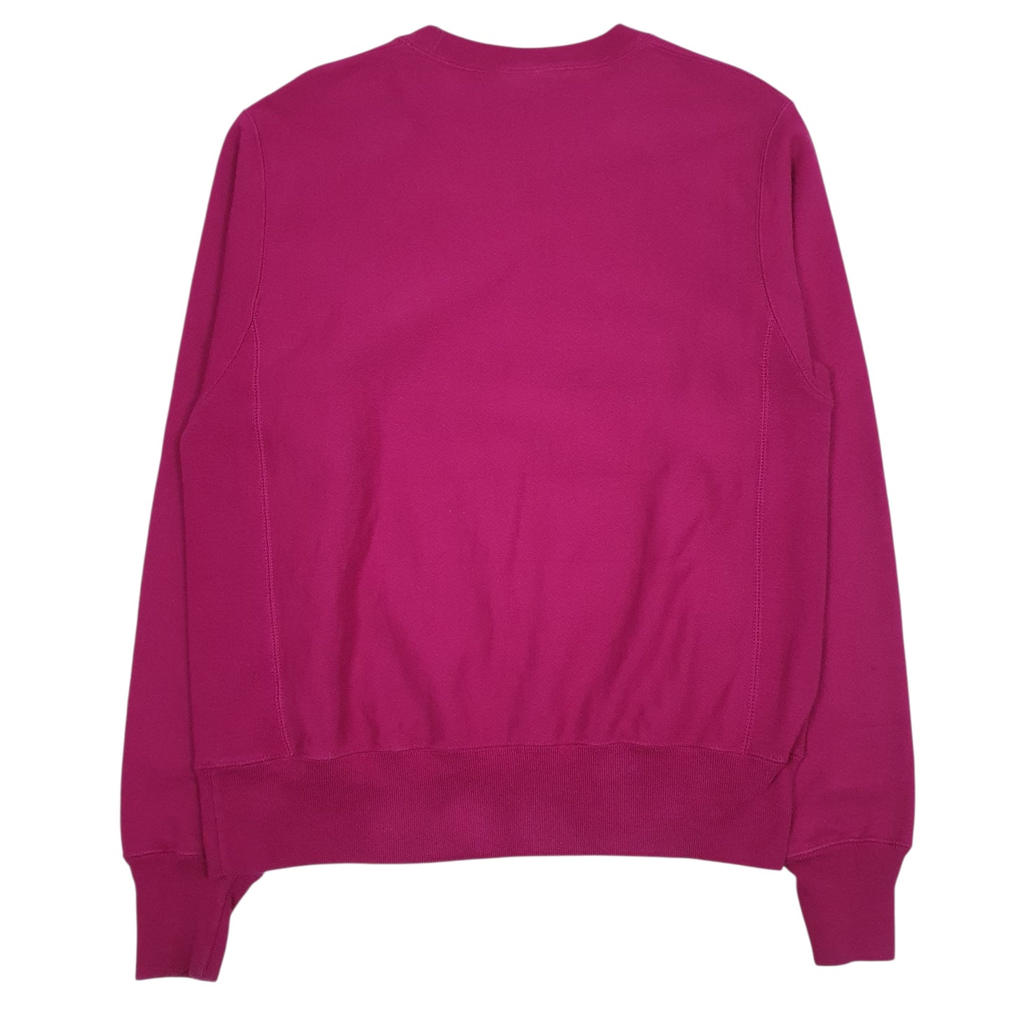 Mens Purple Champion Reserve Weave Crewneck Jumper